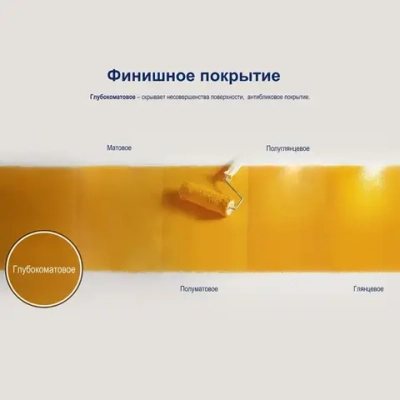 DULUX BINDO 3 / Дюлакс Биндо 3 СТАНДАРТ колерованная краска для стен и потолков антиблик, глубокоматовая (2.5 л) цвет Carolina Strand; 30YY 69/048