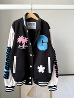Комбинированный бомбер Comme des Fuckdoun, XS