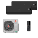 Мультисплит система на 2 комнаты Royal Clima RCI-VT09HN x 2 / 2RMN-18HN/OUT