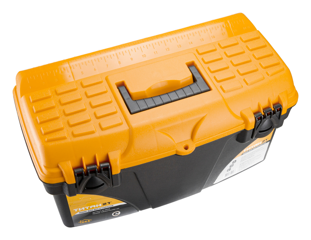 Ящик для инструментов 21 "ТИТАН" М2933