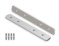 Ambrella Комплект прямых соединителей для шинопровода Magnetic standard 48V 10mm 2шт Track System GL2006