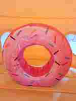 Надувной коммерческий батут "Торт" с окошками, 4x4x3,5 м