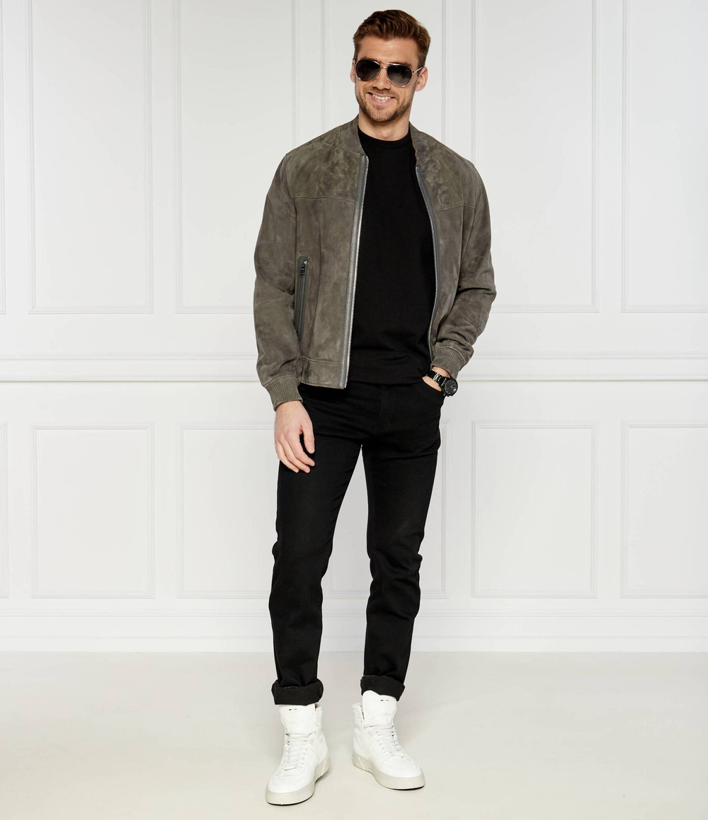 Футболка Tiburt 240 BOSS BLACK - черный(50452680)