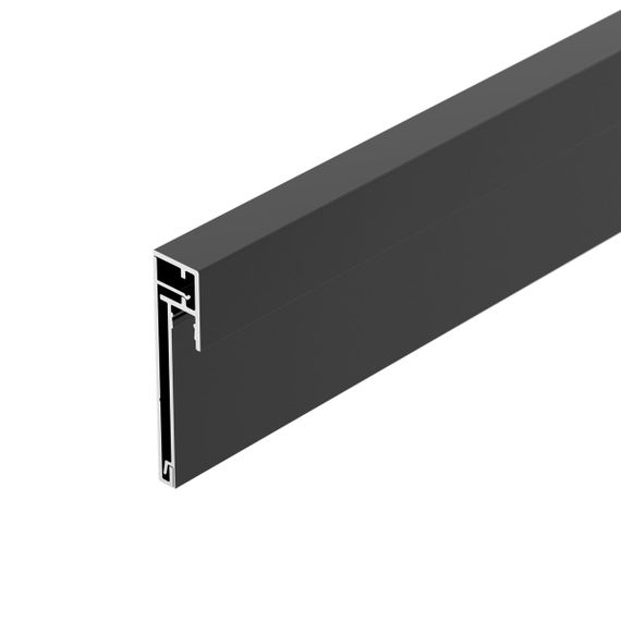 Профиль Arlight Plintus-H54B-2000 Black 046140