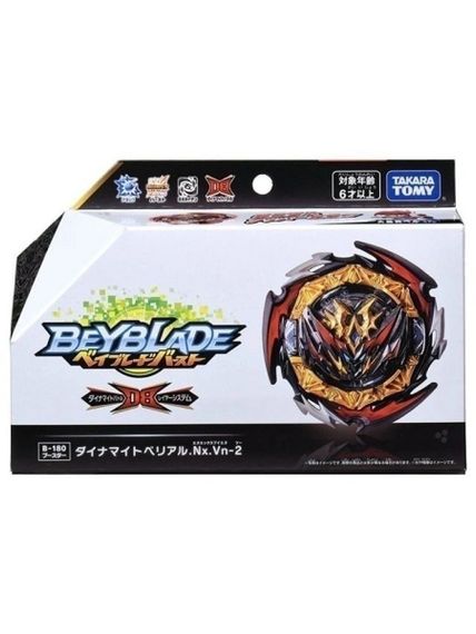 Волчок Dynamite Belial Nexus Venture-2 B180 от Takara Tomy