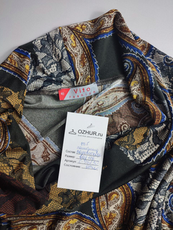 Платье Vito с принтом 46 размер