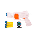 Пистолет с мягк.пулями, блистер YK-9661