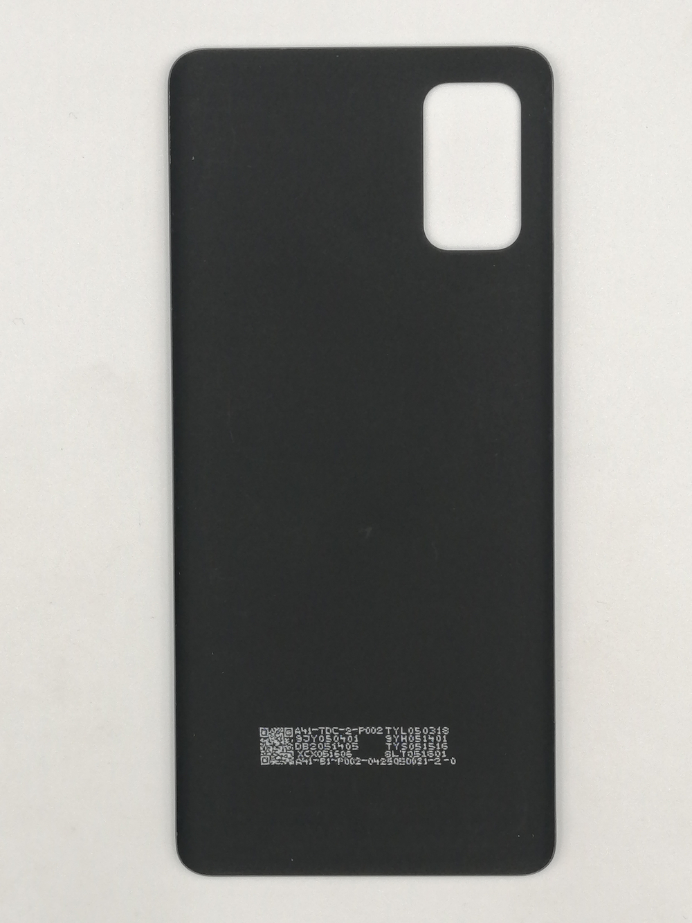 Задняя крышка для Samsung Galaxy A41 (A415F) Черный