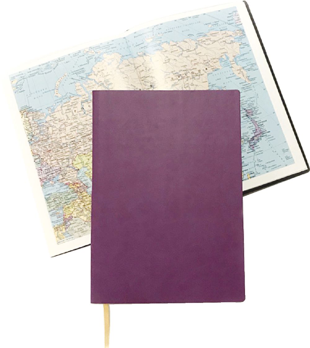 Ежедневник Lediberg Фиолетовый