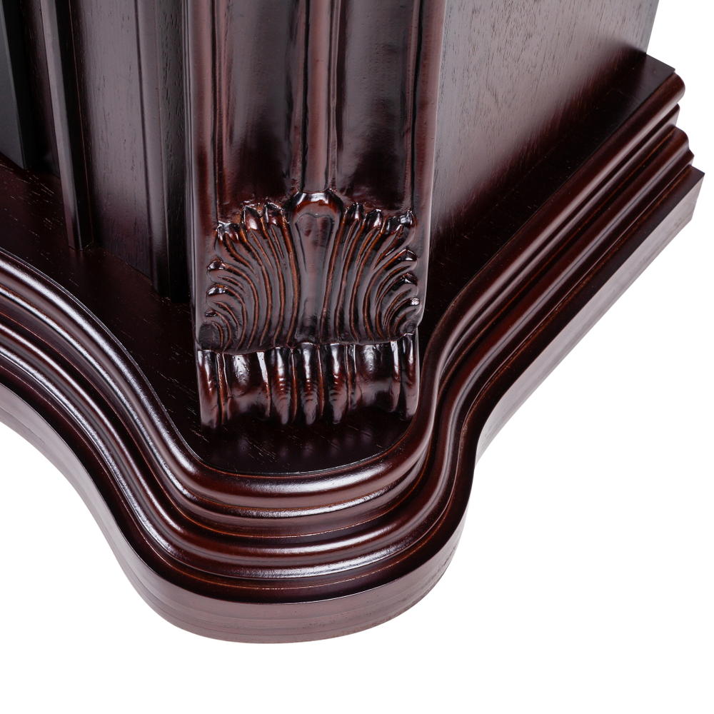 Каминокомплект Real Flame Barcelona 33 AO с очагом Moonblaze Deluxe Black