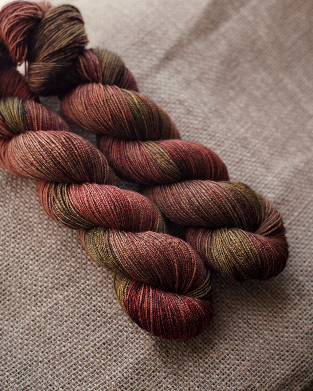 Пряжа с пухом яка "Горный хребет" 100 г