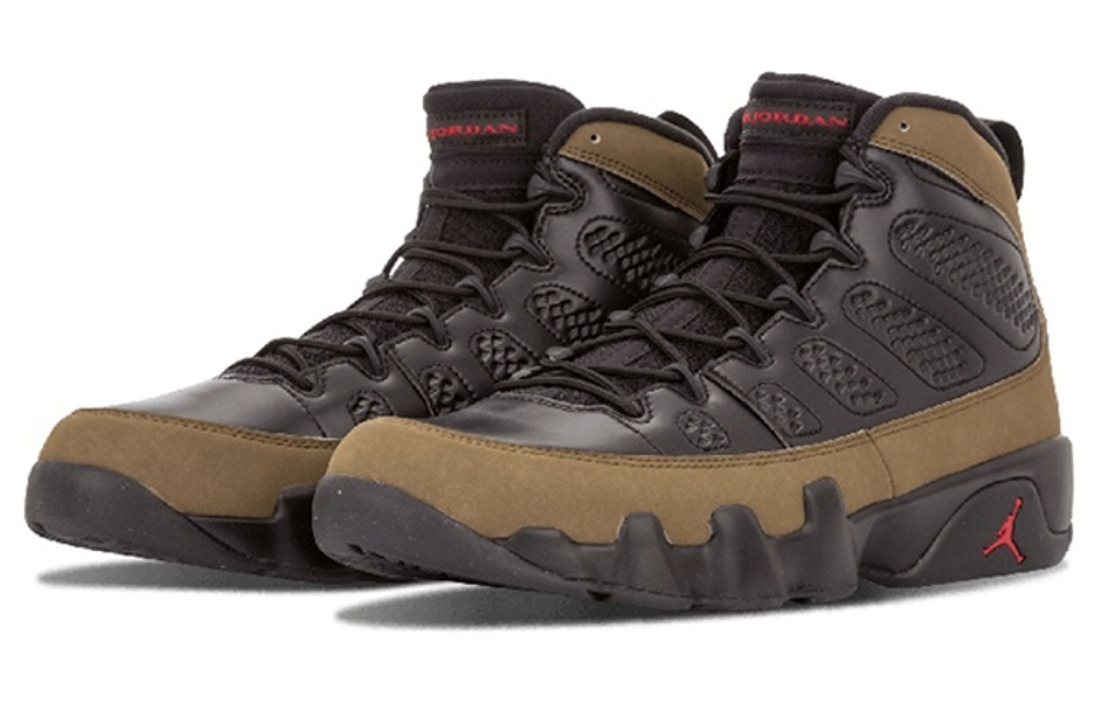 Кроссовки Jordan Air Jordan 9 Retro Olive 2012