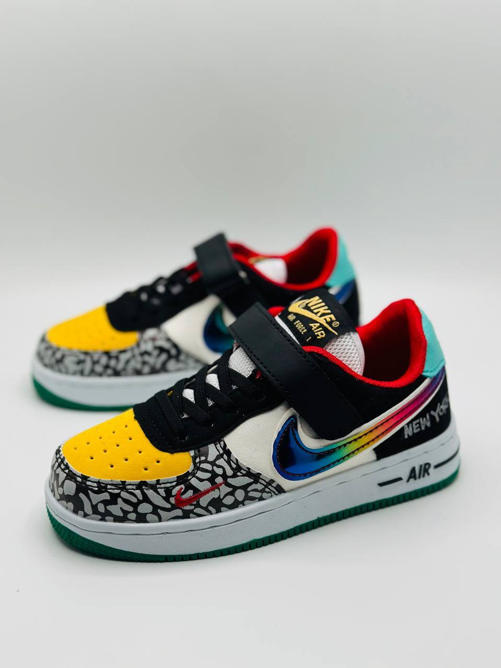 Кроссовки для детей NIKE AIR FORCE 1 LOW "WHAT THE LA"