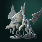 22White Werewolf Tavern миниатюра для dnd, днд, pathfinder, фентези, Настольная игра, НРИ, Варгейм, РПГ