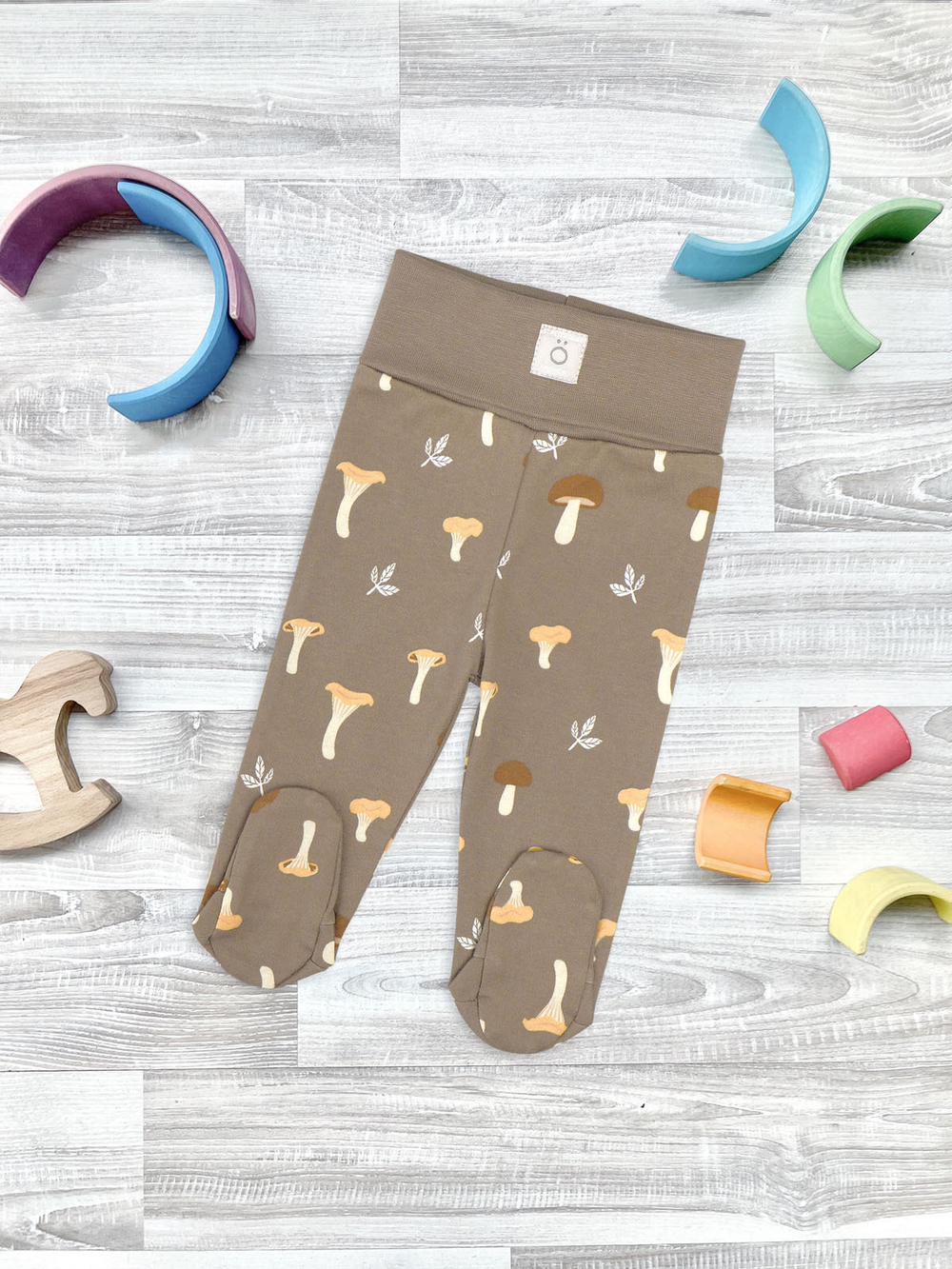 Ползунки Mjölk Грибочки на широком поясе