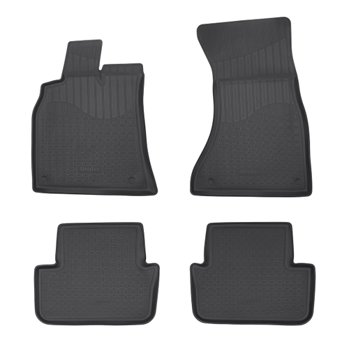 Ковры в салон Norplast/Unidec для Audi A5 в кузове B8:8Т НВ (2009-)Полиуретан,Черный, арт.NPA00-C05-350