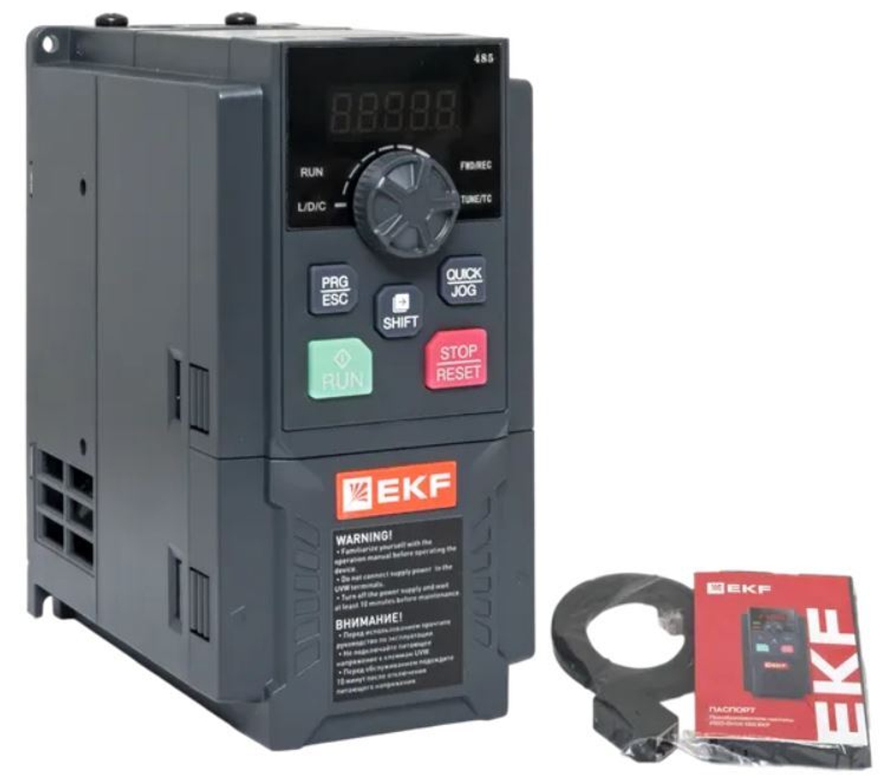 Преобразователь частоты  EKF PD-150-FC-0K7-21-B