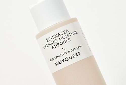 RAWQUEST Увлажняющая ампульная сыворотка с экстрактом эхинацеи - Echinacea Barrier Recovery Cream,50 мл