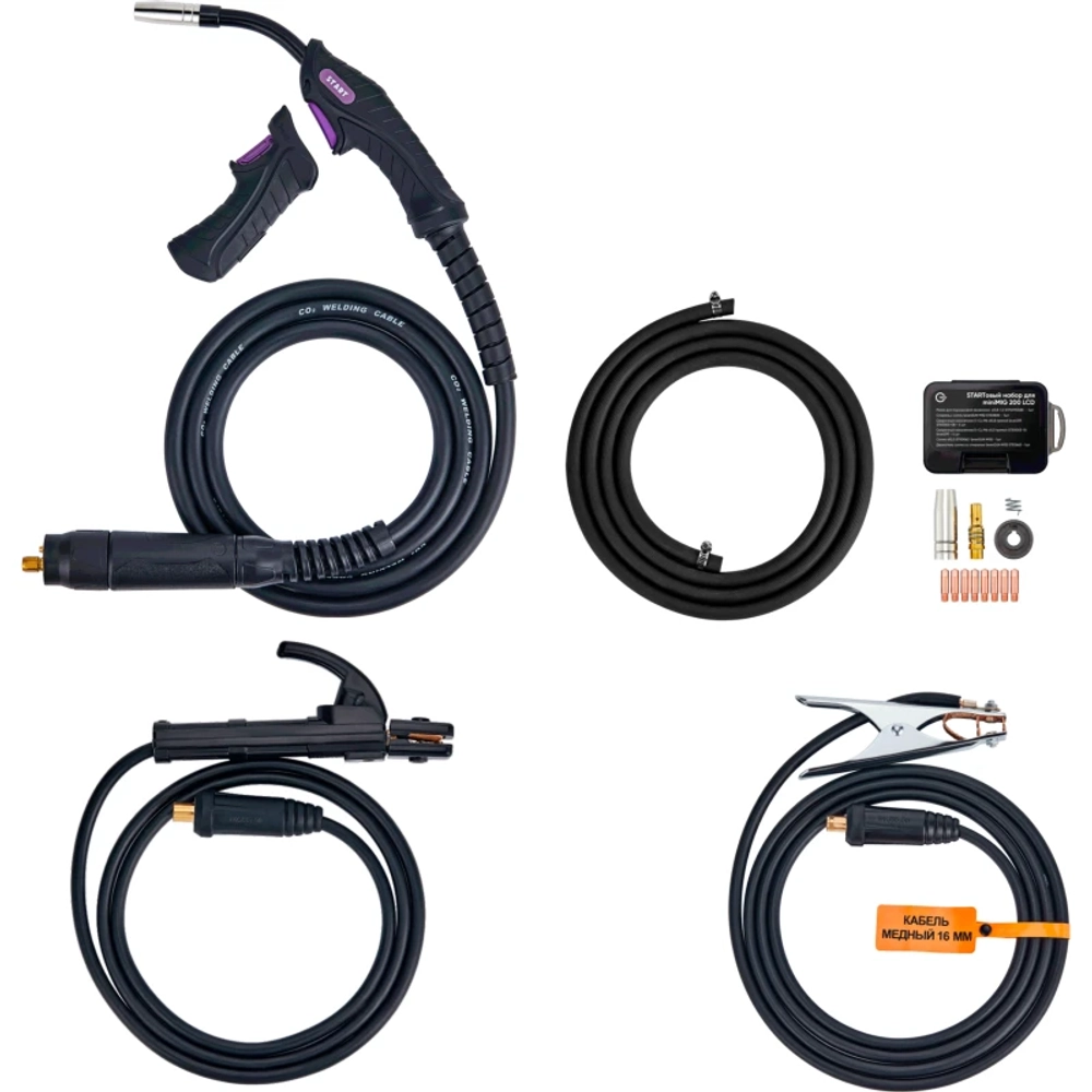 START miniMIG 200 LCD сварочный полуавтомат 2W202L