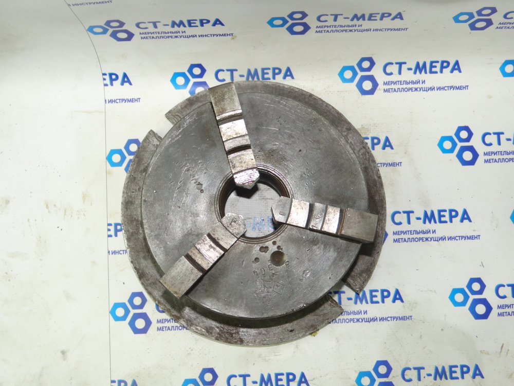 Патрон токарный 3-х кулачковый 160мм (арт. 25117)