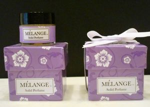 Melange Perfume Melange Solid Perfume Fruit