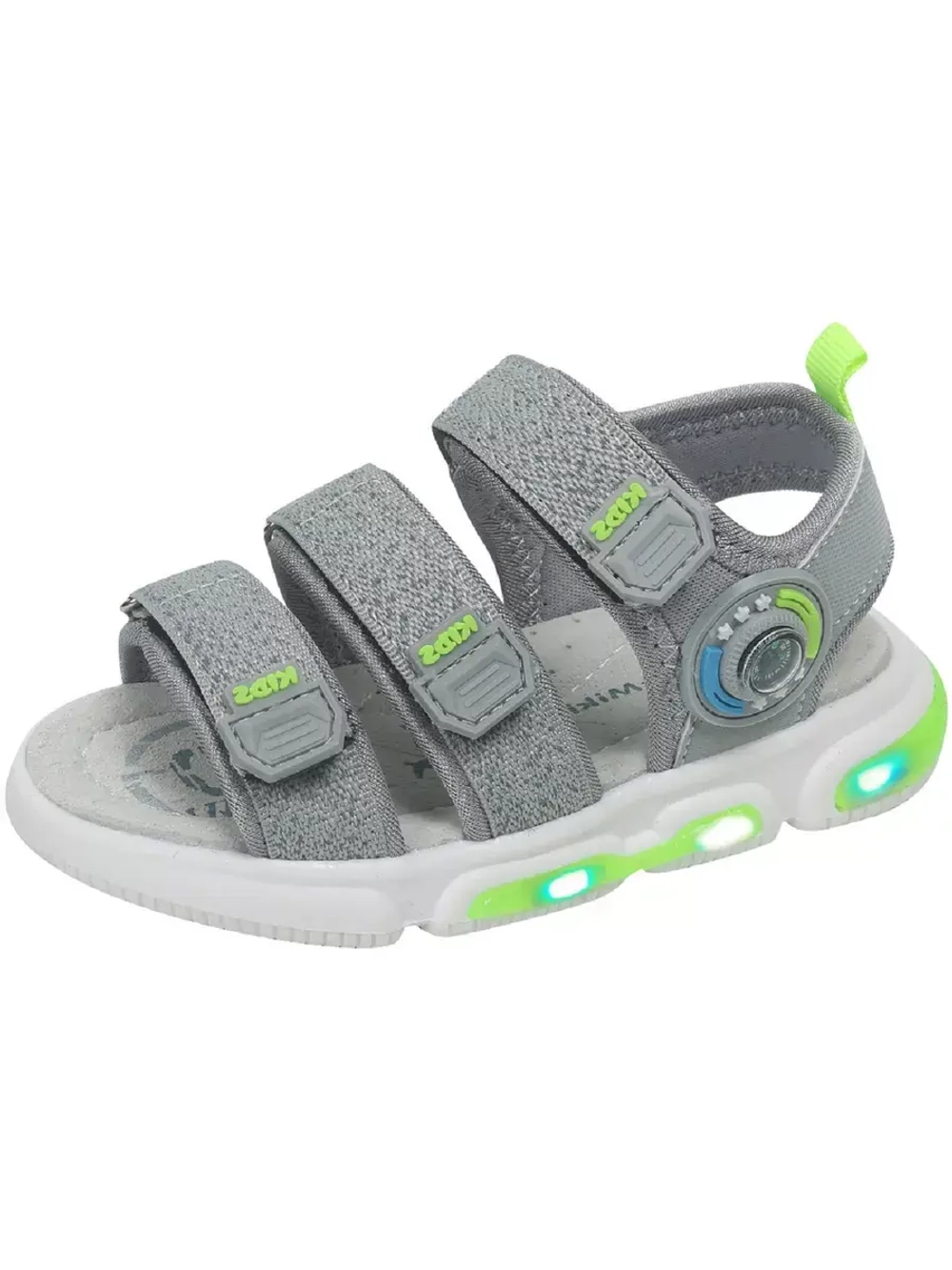 Сандалии для мальчика подошва светится