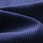 Рубашка YMKASHIX Velvet Button Det бордовая / синяя