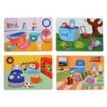 Пазл-липучка "Мой дом". 112006 (Р.с.)