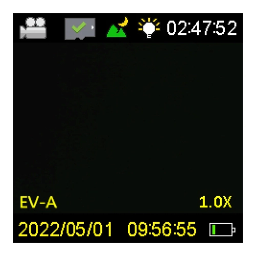 Монокуляр цифровой ночного видения Veber Black Bird 4Х32QHD