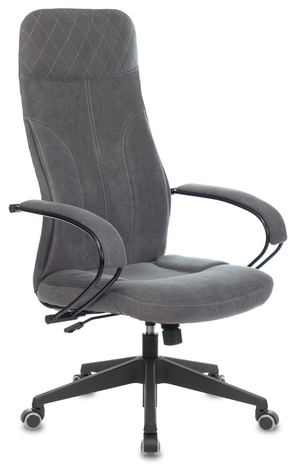 Кресло офисное Бюрократ CH-608/FABRIC-DGREY