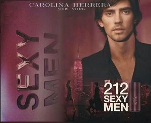 Carolina Herrera 212 Sexy Men