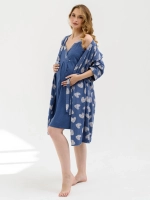 Комплект женский "Дела сердечные" для беременных