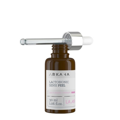 Пилинг с лактобионовой кислотой для чувствительной кожи, Lactobionic Sensi Peel, 30 мл