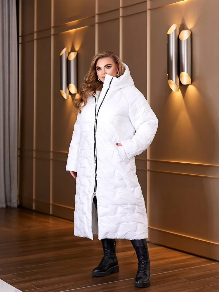 Пальто УК-535-4 Фабрика Моды