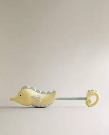 ZARA HOME ДЕТСКАЯ ПЛЯЖНАЯ ИГРУШКА "МОРСКОЙ КОНЕК", ЖЕЛТЫЙ