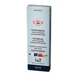 Карандаш спец. KOH-I-NOOR BLUE STAR 2 цв. шестигранный с заточкой красн.-син.