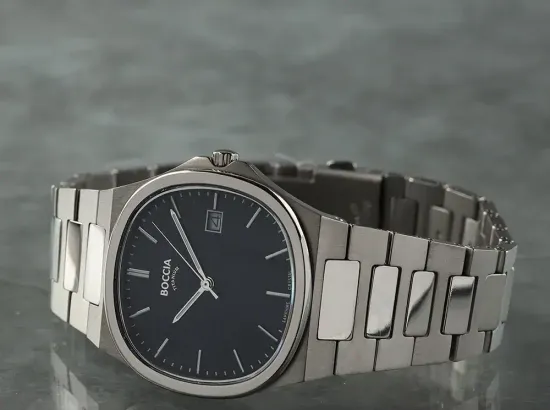 Мужские наручные часы Boccia Titanium 3657-02