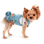 279 Сарафан джинсовый