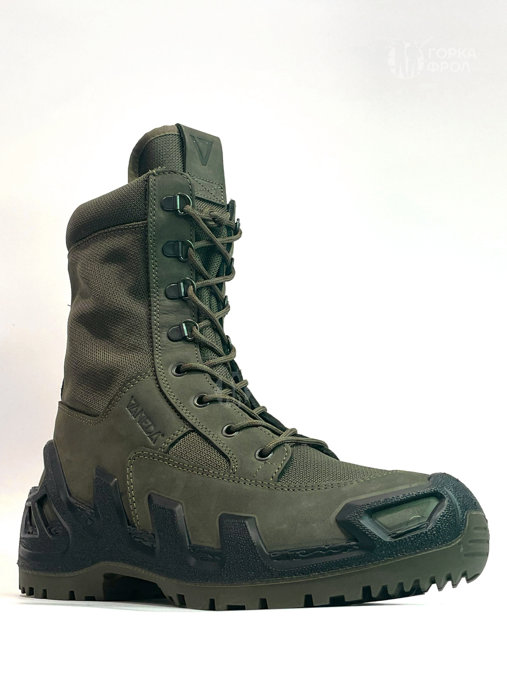 Ботинки тактические Vaneda V-Clutch 1203 On Duty хаки облегчённые летние