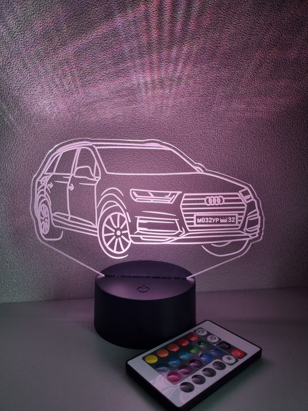 Светильник "Автомобиль - Audi Q7" (Ауди)
