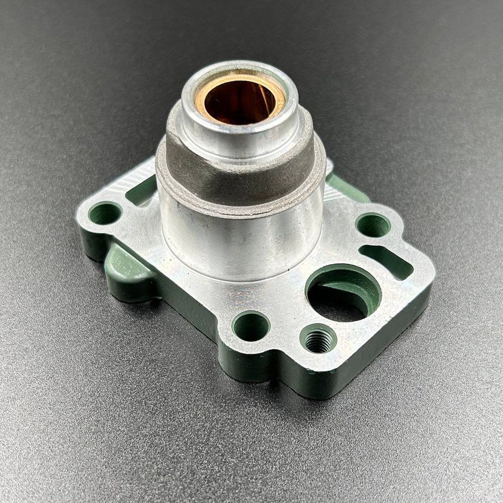 Основание помпы охлаждения Yamaha 9.9-15, F8-9.9 (682-45331-5B) (Kacawa)