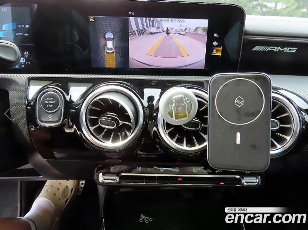 Mercedes-Benz CLA-Class C118 AMG CLA 45 S 4MATIC+ (07.2021)