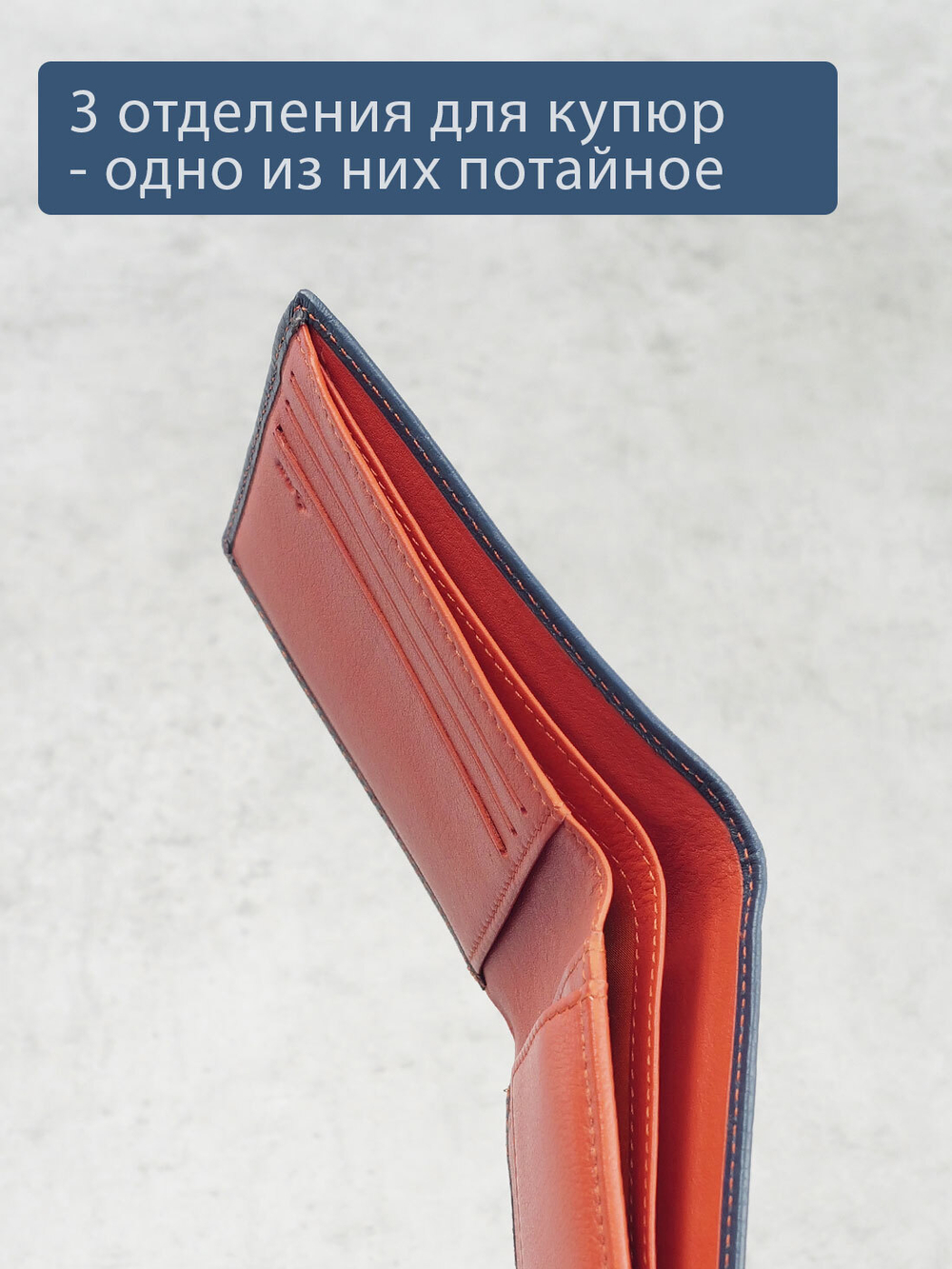 646 R - Портмоне с RFID-защитой, Stampa Brio