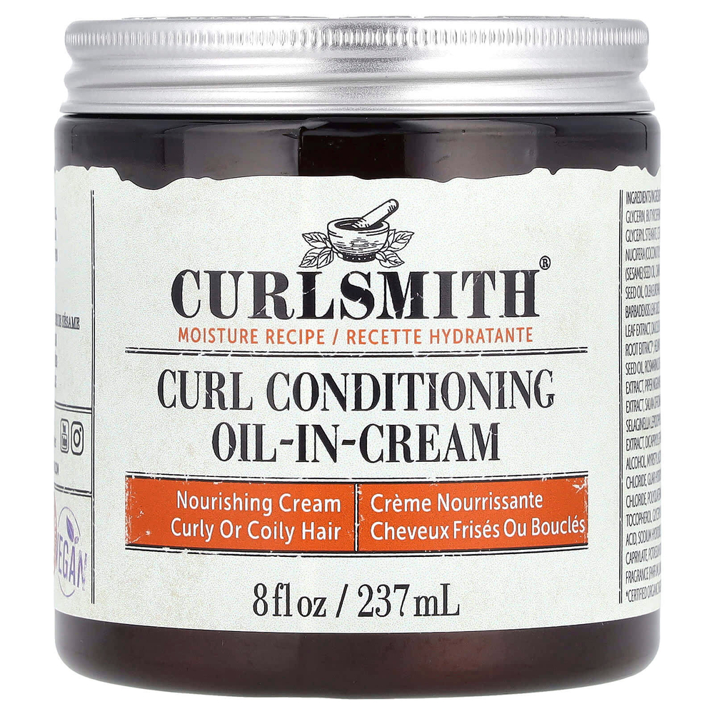 Curlsmith, Кондиционер масло-в-крем для локонов, 237 мл (8 жидк. унц.)