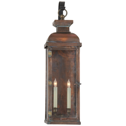 Люстра Visual Comfort Suffork Tall Scroll Arm Lantern