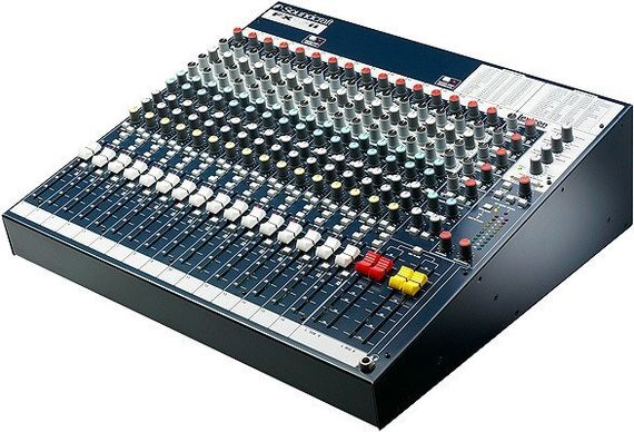 Soundcraft FX16ii