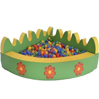 Угловой сухой бассейн Аконит-М Лето, 160х160х55 см