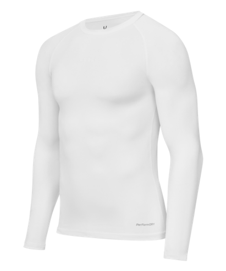 Футболка компрессионная с длинным рукавом PerFormDRY Baselayer LS Tee, белый