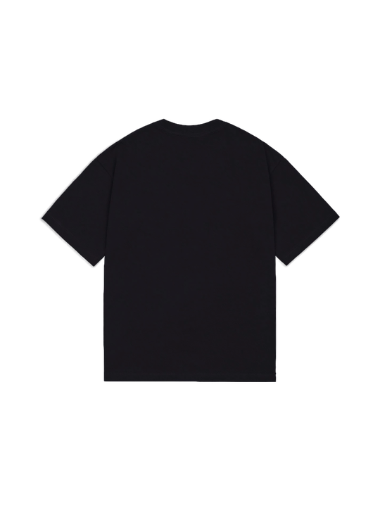 Футболка базовая (черный) 270 гр