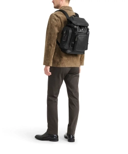 Рюкзак кожаный Griffen Small/Black bombe